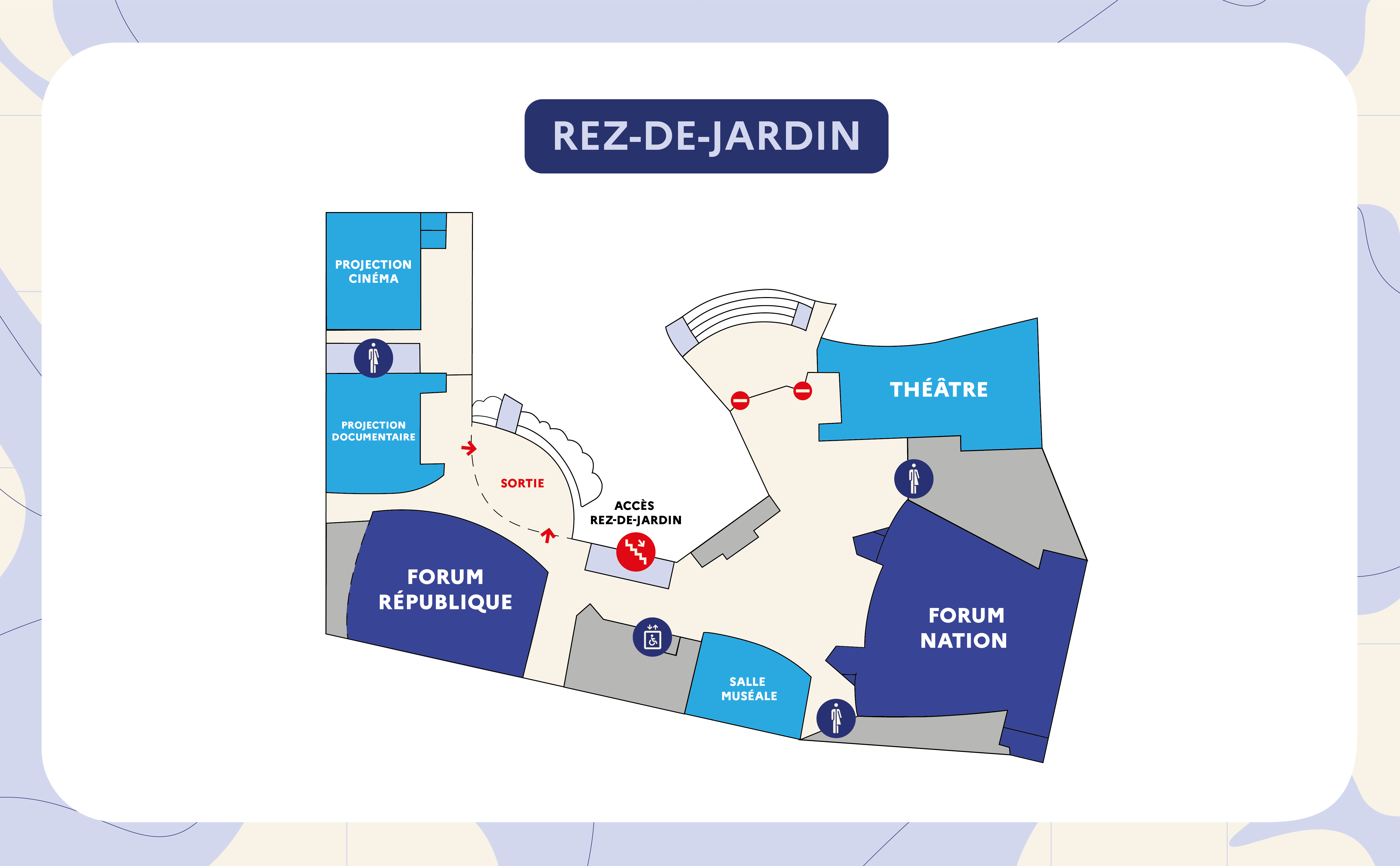 Plan d'accès